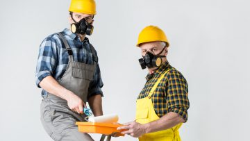 Do not touch bare wires!